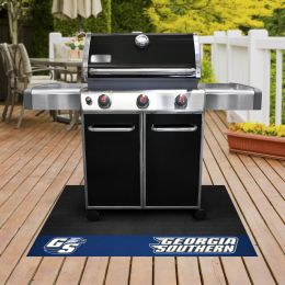 Georgia Southern Eagles Grill Mat - Vinyl 26" x 42"