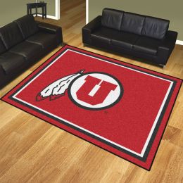 University of Utah Utes Area Rug - Nylon 8' x 10'