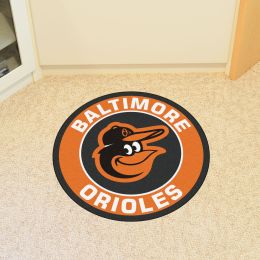 Baltimore Orioles Roundel Area Rug – Nylon