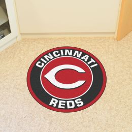 Cincinnati Reds Roundel Area Rug – Nylon