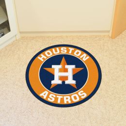 Houston Astros Roundel Area Rug – Nylon