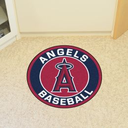 Los Angeles Angels Roundel Area Rug – Nylon
