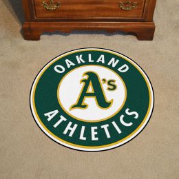Oakland Athletics Roundel Area Rug – Nylon
