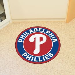 Philadelphia Phillies Roundel Area Rug – Nylon