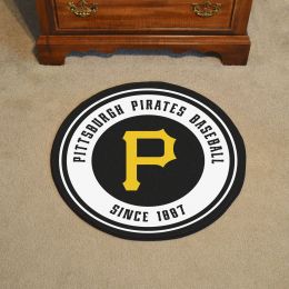 Pittsburgh Pirates Roundel Area Rug – Nylon