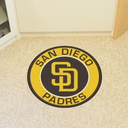 San Diego Padres Roundel Area Rug – Nylon