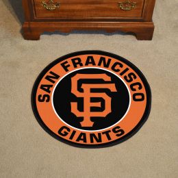 San Francisco Giants Roundel Area Rug – Nylon