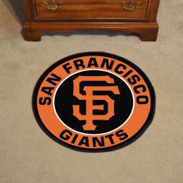 San Francisco Giants Roundel Area Rug â€“ Nylon