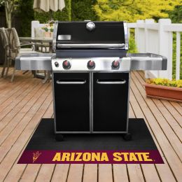 ASU Sun Devils Grill Mat - Vinyl 26" x 42"