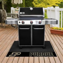 Purdue University Grill Mat â€“ Vinyl 26 x 42