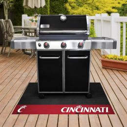 Cincinnati Bearcats Grill Mat - Vinyl 26" x 42"