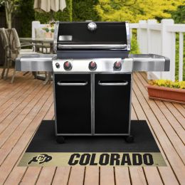 CU-Boulder Buffaloes Grill Mat - Vinyl 26" x 42"