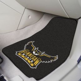 KSU 2pc Carpet Floor Mat Set