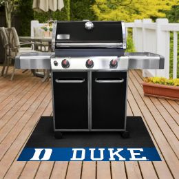 Duke Blue Devils Grill Mat - Vinyl 26" x 42"