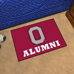 Ohio State Buckeyes Alumni Starter Doormat - 19 x 30