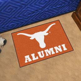 Texas Longhorns Alumni Starter Doormat - 19 x 30