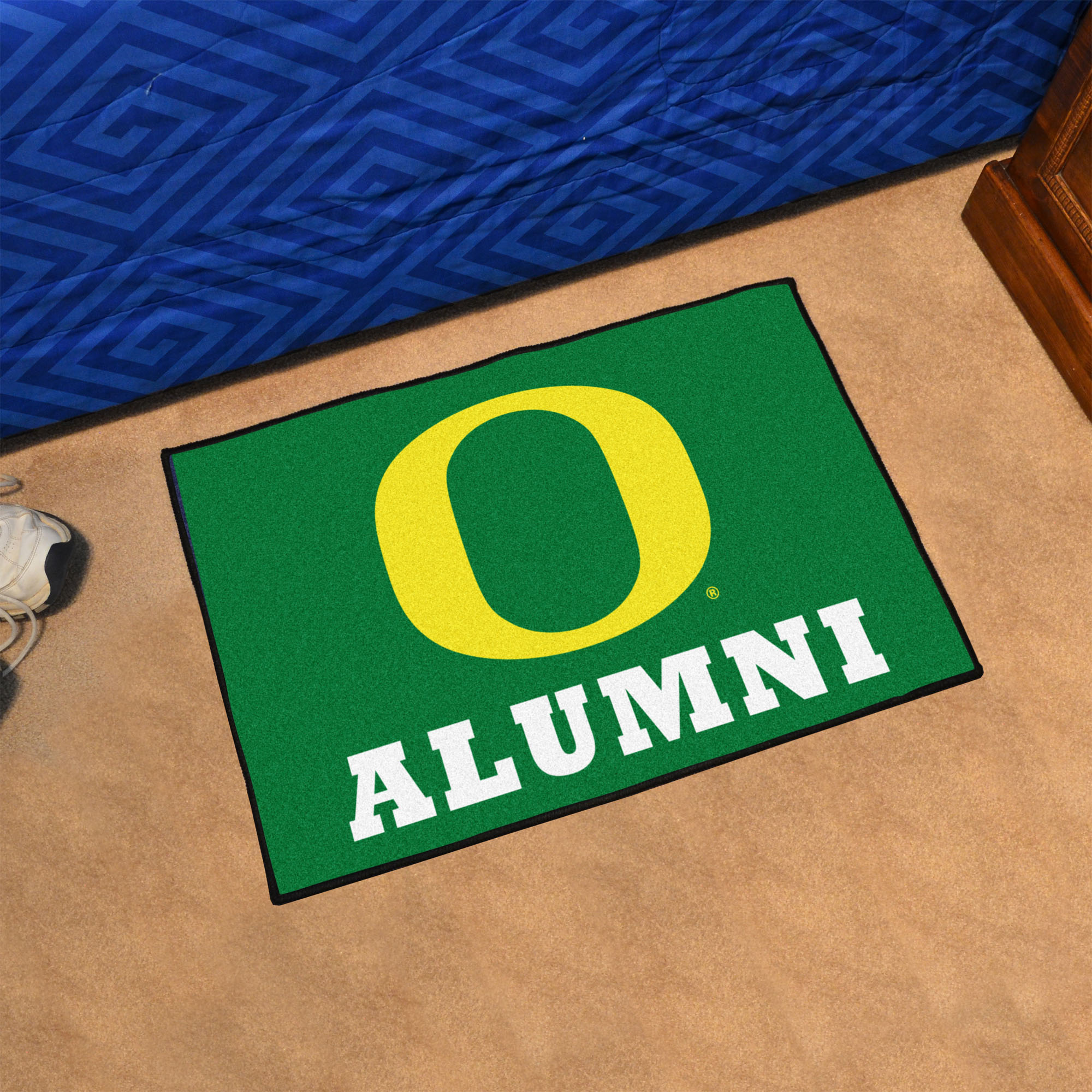Oregon Ducks Alumni Starter Doormat - 19 x 30