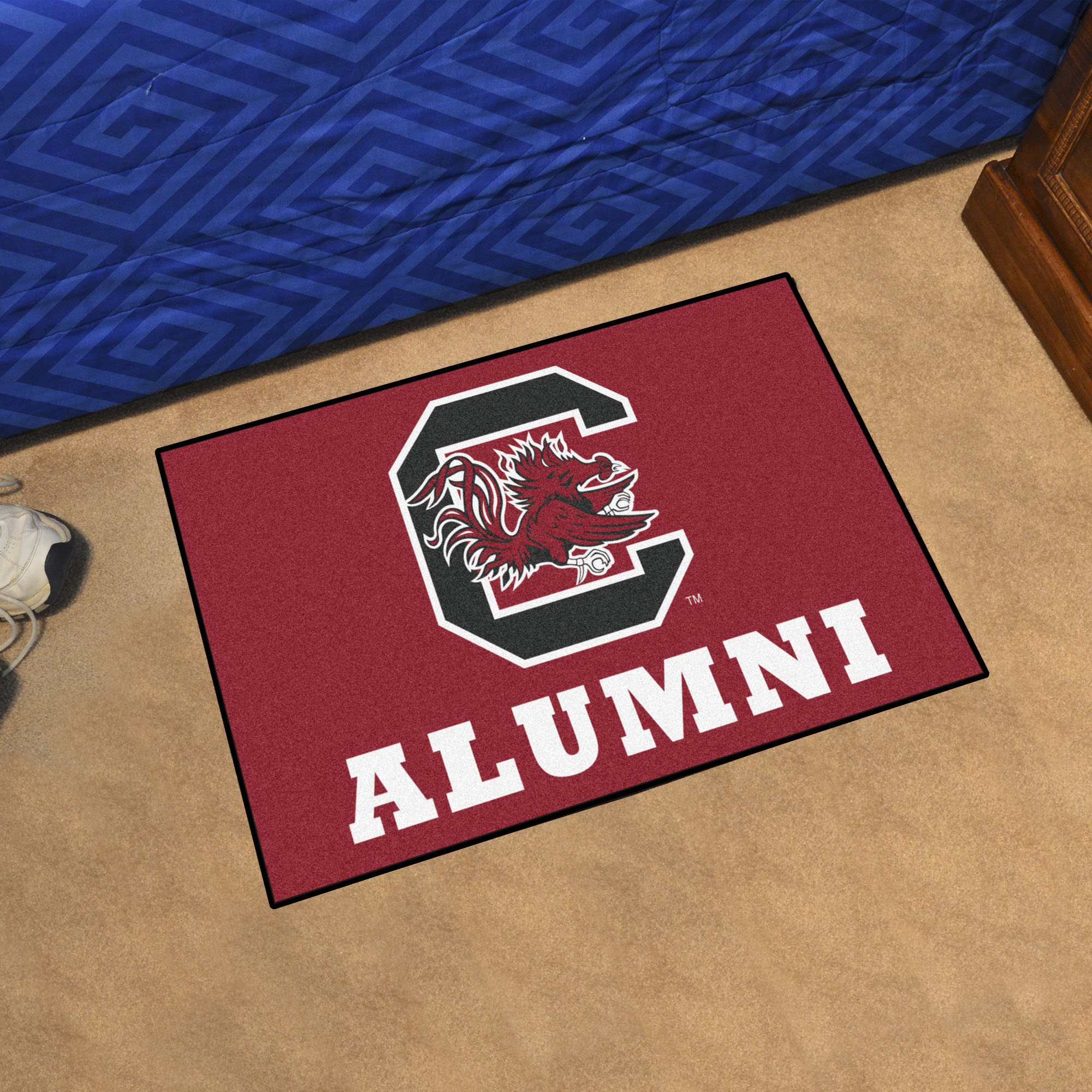 South Carolina Gamecocks Alumni Starter Doormat - 19 x 30