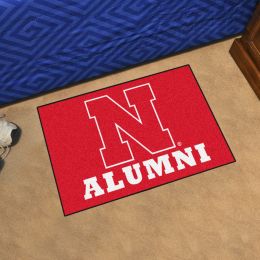 Nebraska Lopers Alumni Starter Doormat - 19 x 30