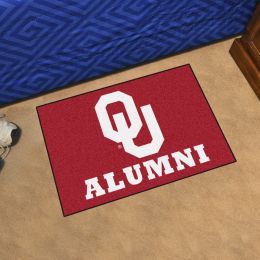 OU Sooners Alumni Starter Doormat - 19 x 30