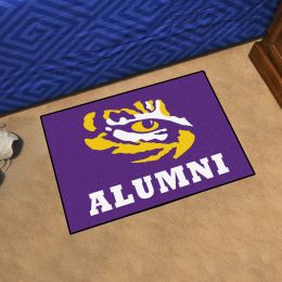 LSU Alumni Starter Doormat - 19 x 30