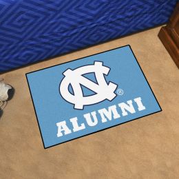 North Carolina Tar Heels Alumni Starter Doormat - 19 x 30