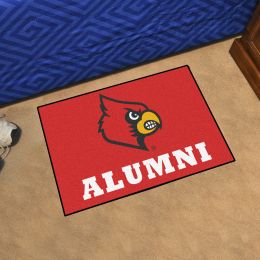 Louisville Cardinals Alumni Starter Doormat - 19 x 30