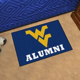 West Virginia Mountaineers Alumni Starter Doormat - 19 x 30