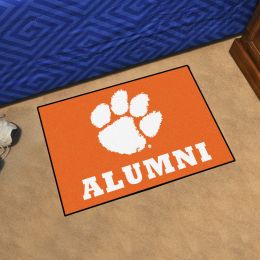 Clemson Alumni Starter Doormat - 19 x 30