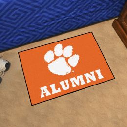 Clemson Alumni Starter Doormat - 19 x 30