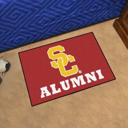 South California Trojans Alumni Starter Doormat - 19 x 30