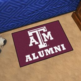 Texas A&M Aggies Alumni Starter Doormat - 19 x 30