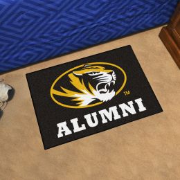 Missouri Tigers Alumni Starter Doormat - 19 x 30