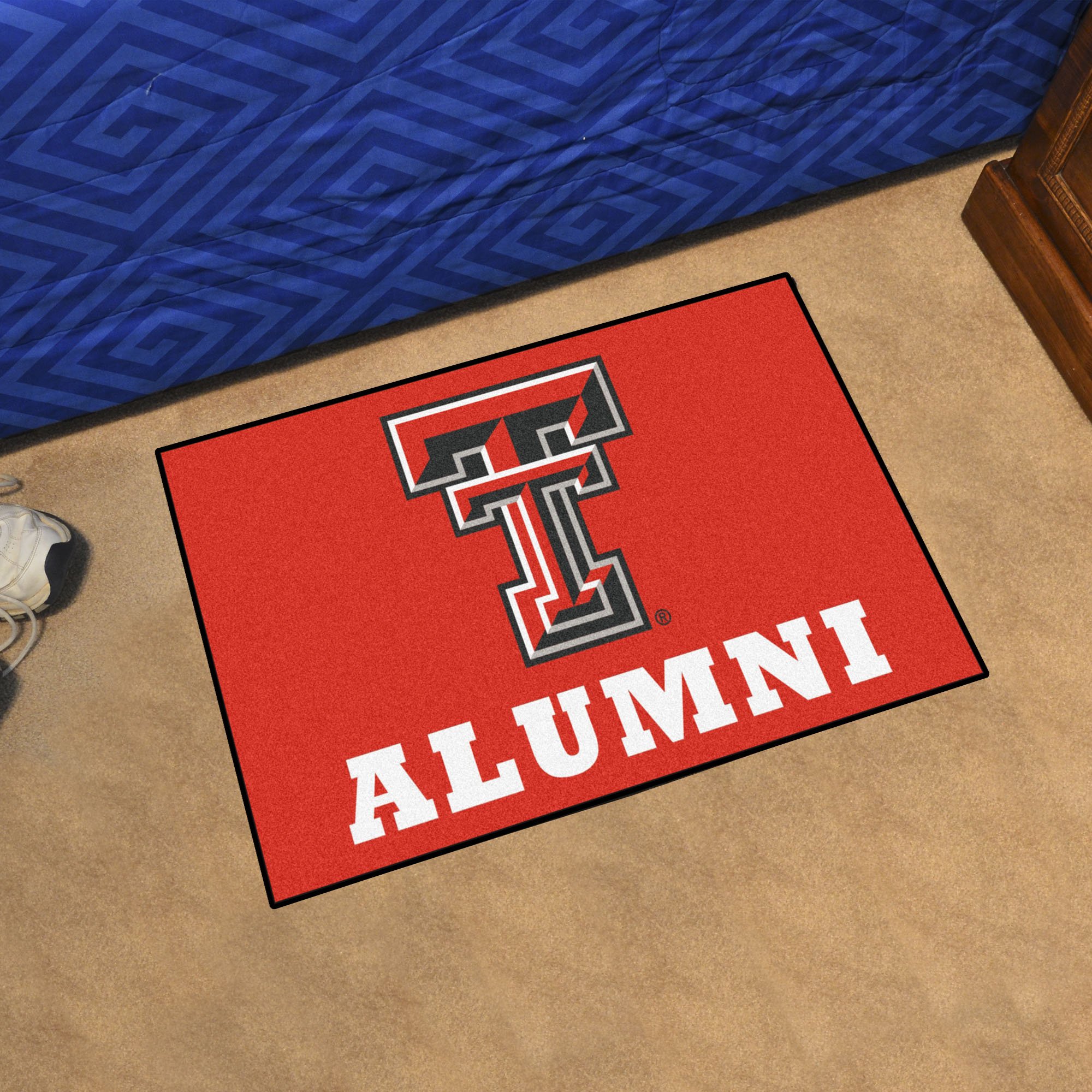 Texas Tech Red Raiders Alumni Starter Doormat - 19 x 30