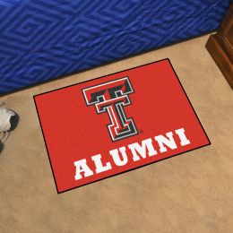 Texas Tech Red Raiders Alumni Starter Doormat - 19 x 30