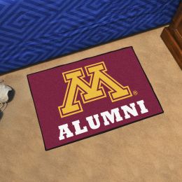 Minnesota Golden Gophers Alumni Starter Doormat - 19 x 30