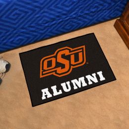 Oklahoma State Cowboys and Cowgirls Alumni Starter Doormat - 19 x 30