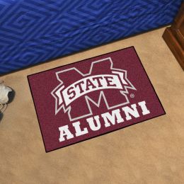 MSU Bulldogs Alumni Starter Doormat - 19 x 30