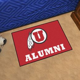 Utah Utes Alumni Starter Doormat - 19 x 30