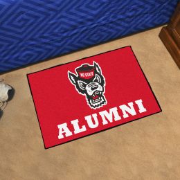 North Carolina State Wolfpack Alumni Starter Doormat - 19 x 30