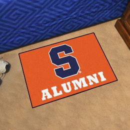 Syracuse Orange Alumni Starter Doormat - 19 x 30