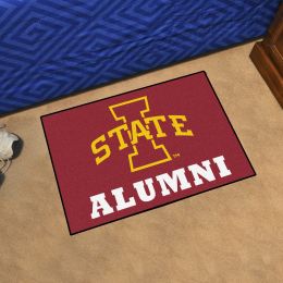 Iowa State Alumni Starter Doormat - 19 x 30