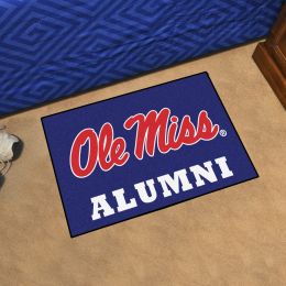 Mississippi Rebels Alumni Starter Doormat - 19 x 30