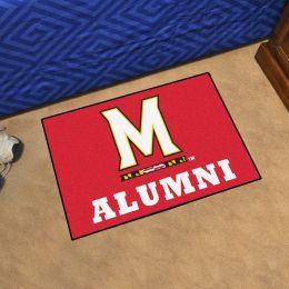 Maryland Terrapins Alumni Starter Doormat - 19 x 30