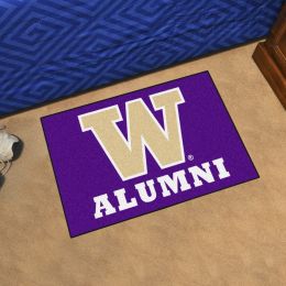 UW Huskies Alumni Starter Doormat - 19 x 30