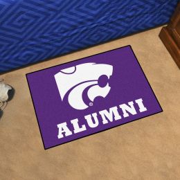 KSU Alumni Starter Doormat - 19 x 30