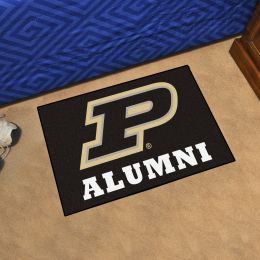 Purdue Boilermakers Alumni Starter Doormat - 19 x 30