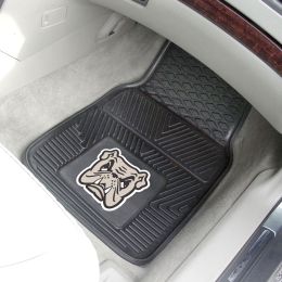 Adrian College 2pc Vinyl Car Floor Mats - 18" x 27"