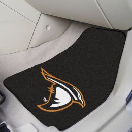 Anderson University 2pc Carpet Car Mat Set - Nylon & Vinyl