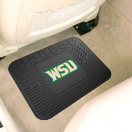 Wright State University Utility Mat - Vinyl 14" x 17"